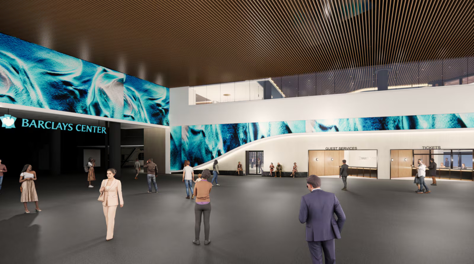 Barclays Center getting art-themed makeover