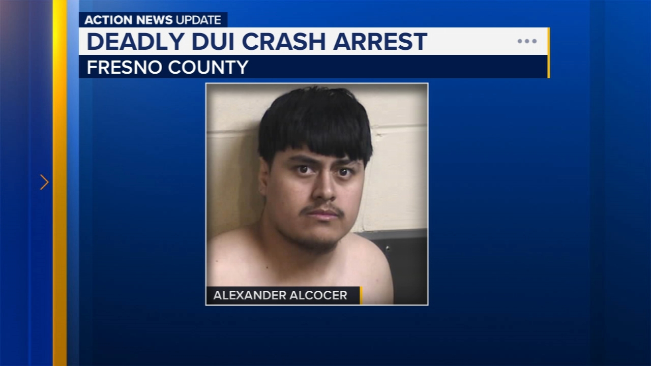 Suspect, woman killed in suspected Fresno County DUI crash identified