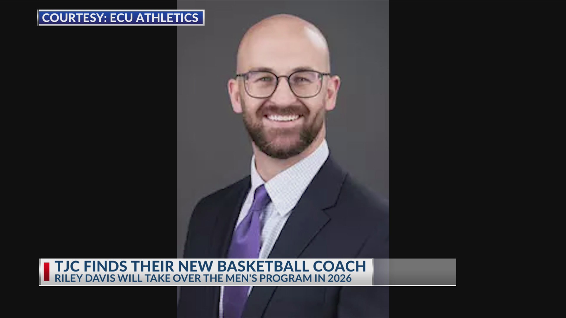 Tyler Junior College names Riley Davis new head basketball coach