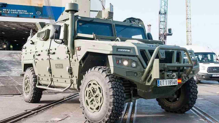 Spain sends 100 VAMTAC armored vehicles and 5 Patriot missiles to Ukraine
