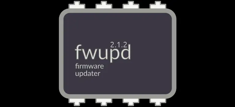 Fwupd 2.1.2 refuerza la actualización de firmware en Linux