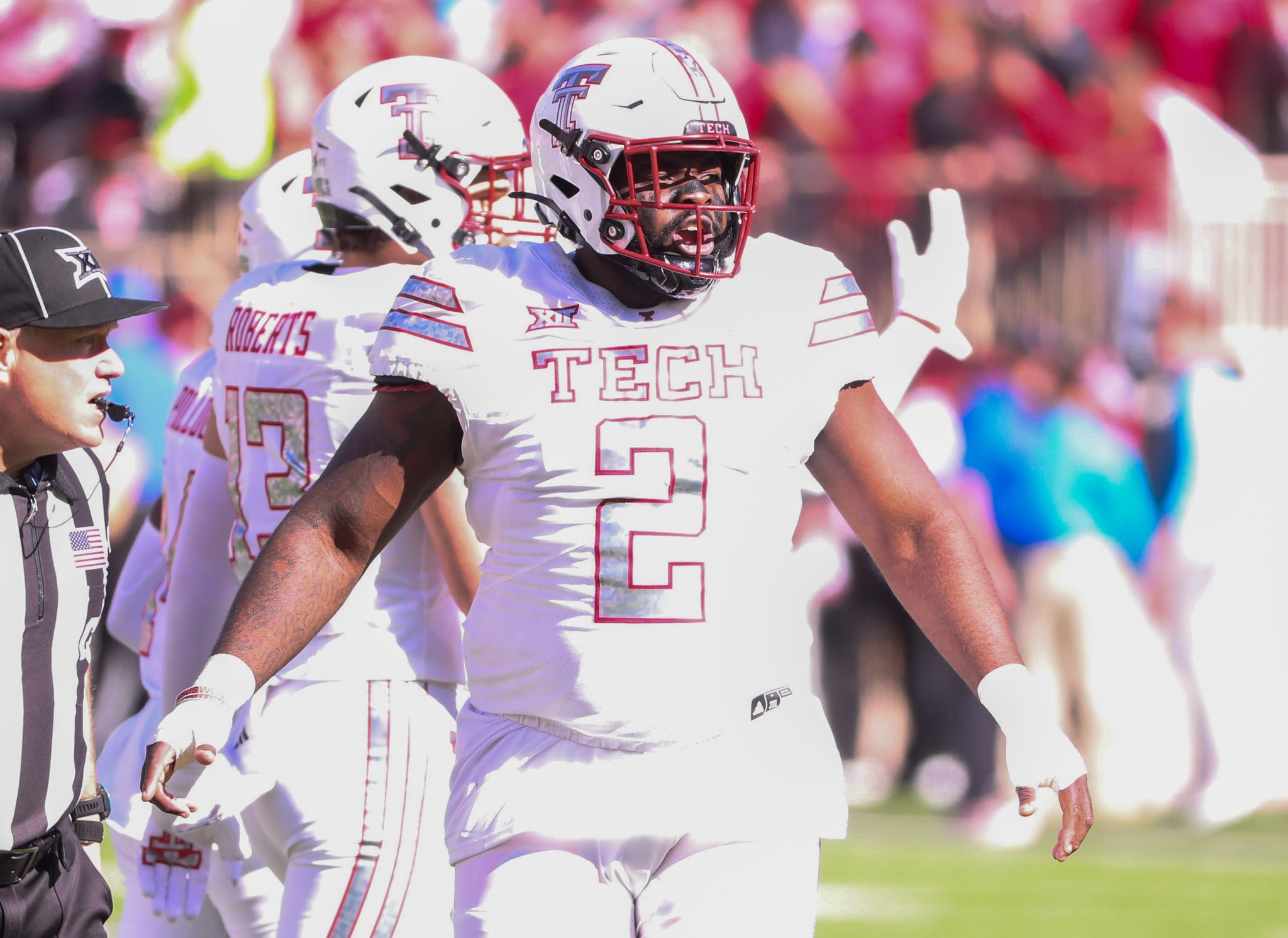 What Texas Tech's Lee Hunter said after Panthers took him in 2026 NFL Draft