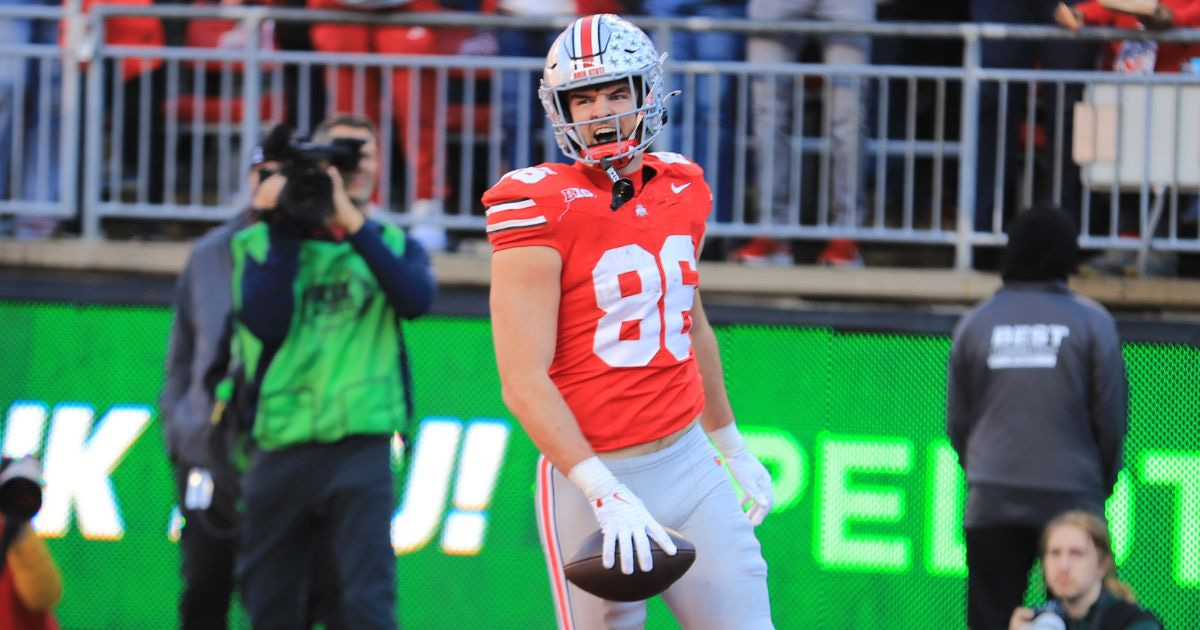 Los Angeles Rams select Max Klare in second round of 2026 NFL Draft