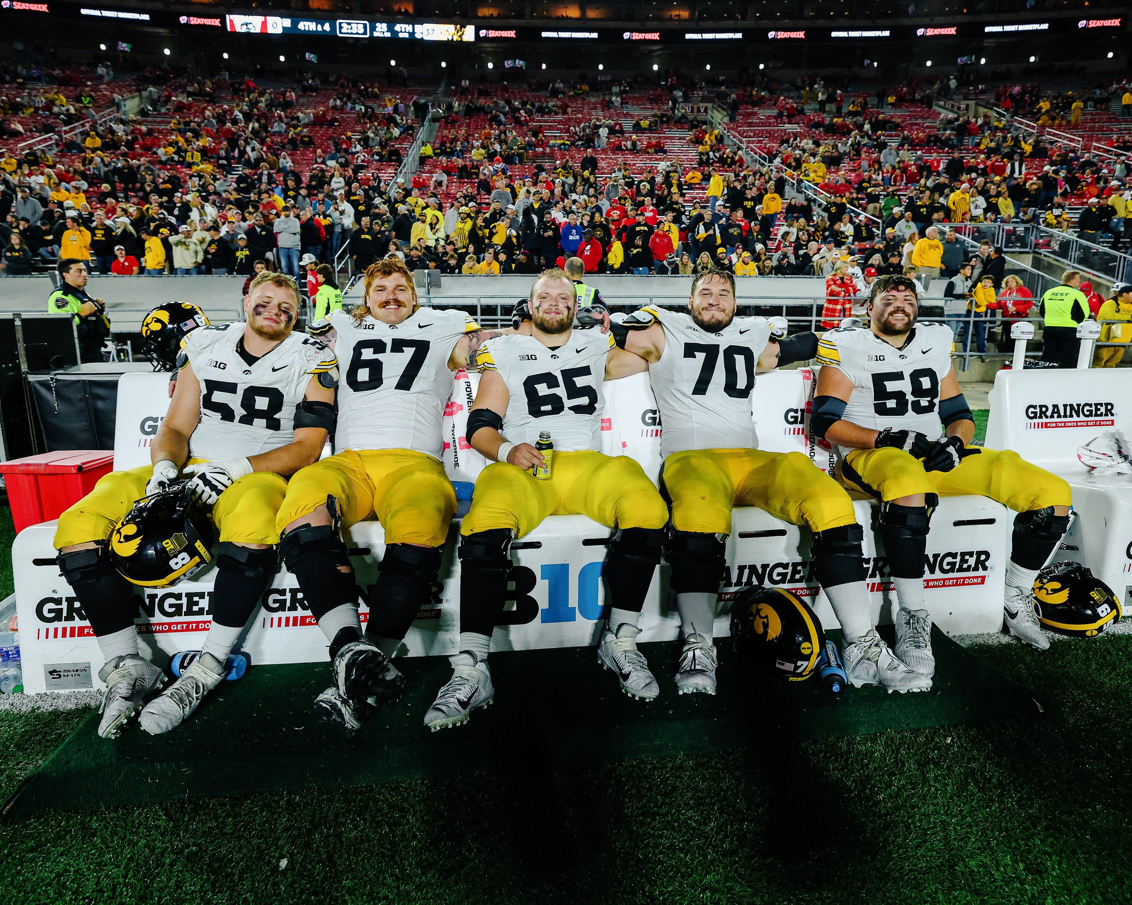 Iowa lineman, Northern Illinois native drafted by Steelers