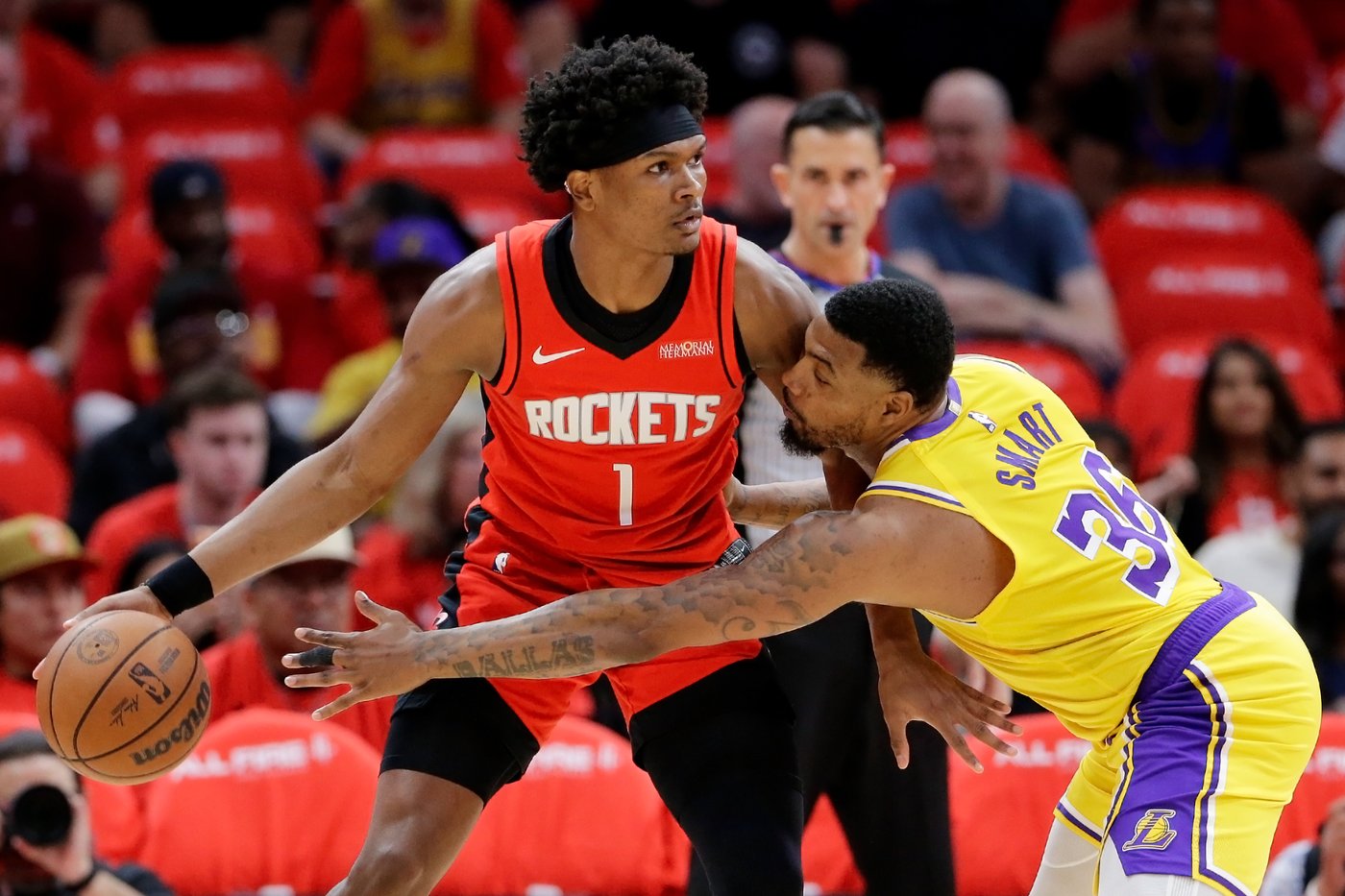 A 6-point lead, 30 seconds left, and a Rockets unraveling that flipped ...