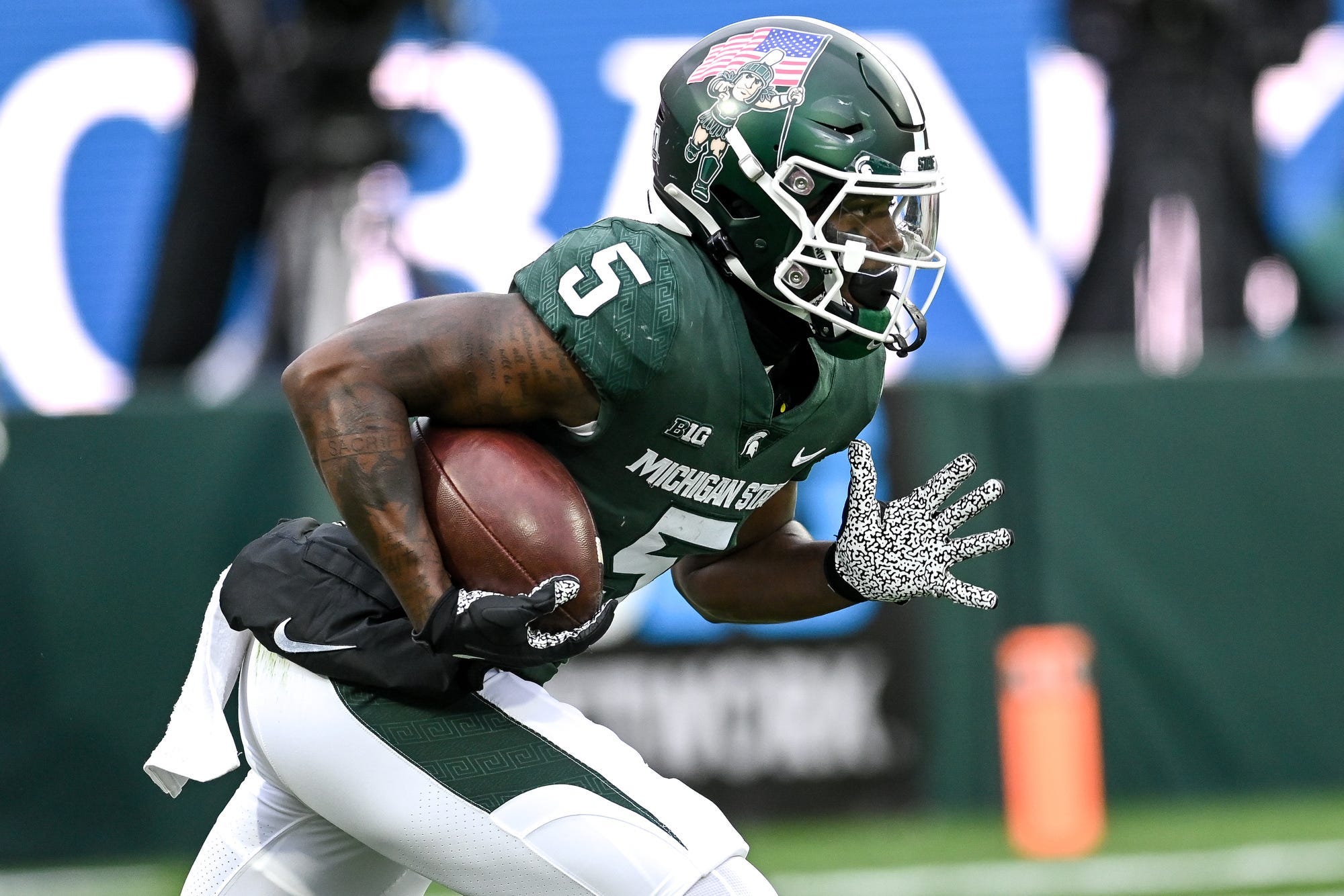 Former Michigan State WR selected by Pittsburgh Steelers in NFL draft