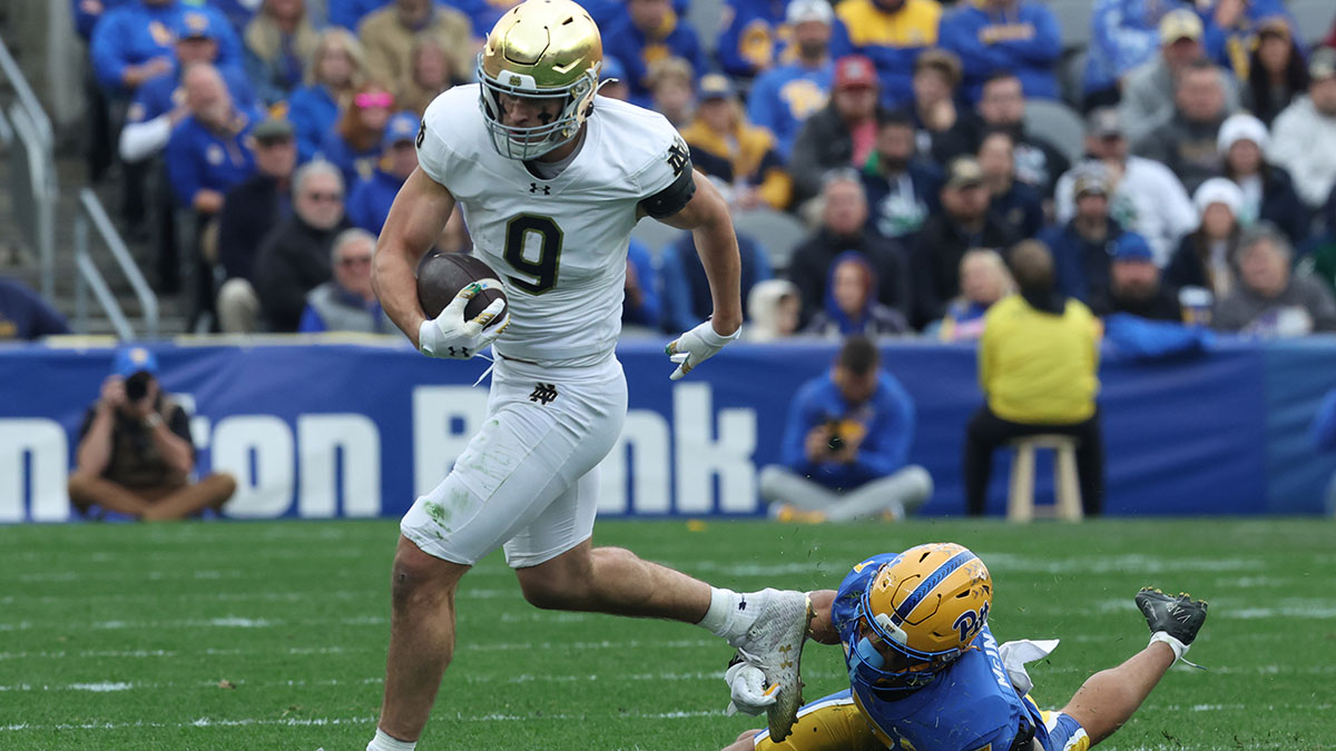 Perry's draft grade: Patriots land high-end athlete at tight end in Round 3