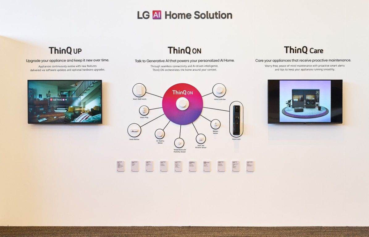 LG perkenalkan AI Home ke InnoFest 2026 APAC untuk hunian modern