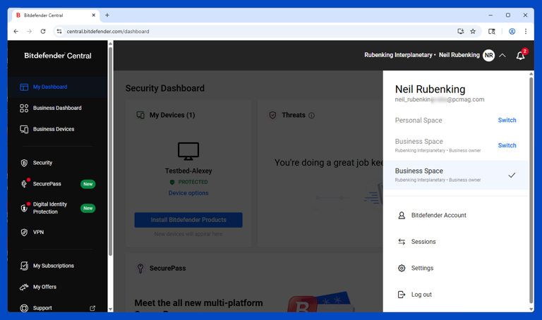 Bitdefender Ultimate Small Business Security