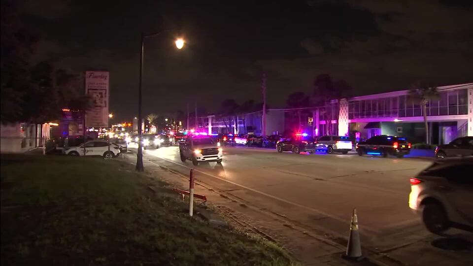 Large multi-agency police presence reported in Winter Park