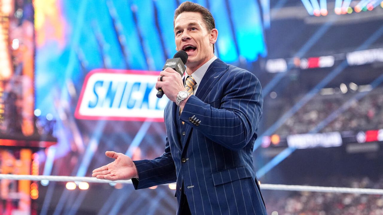 John Cena drops major hint for WWE Backlash in Tampa