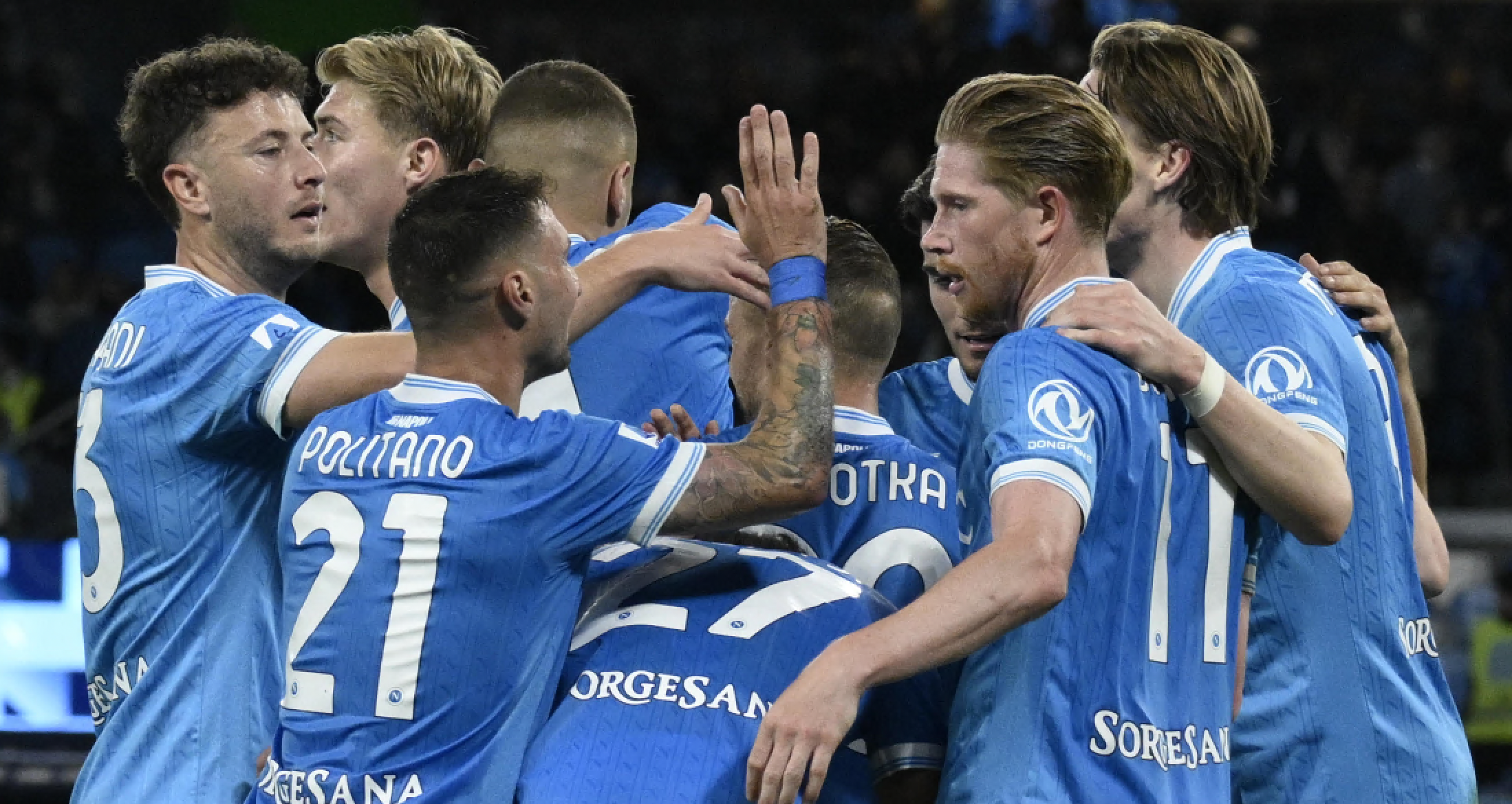 Il Napoli surclassa la Cremonese (4-0) e rinvia la festa dell'Inter. E ...