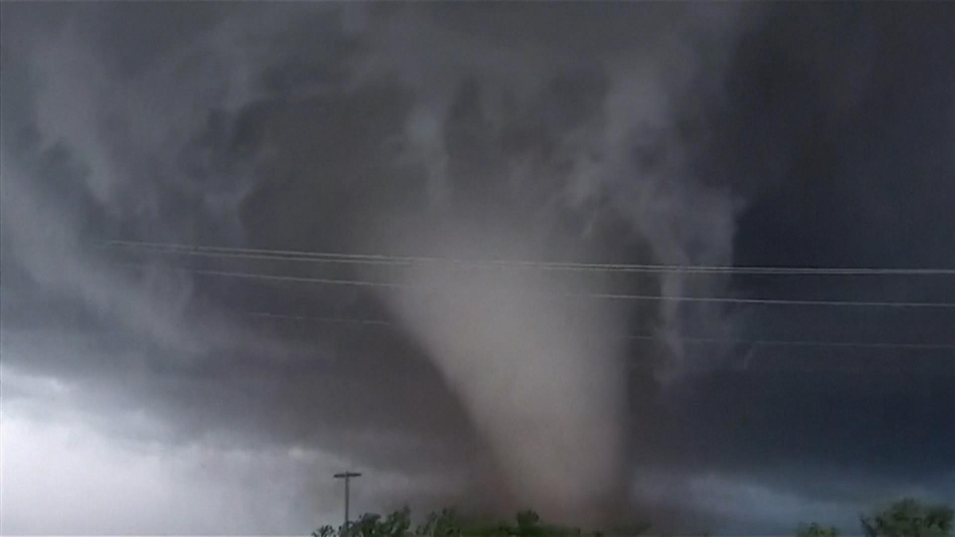 At least 10 people injured as tornado tears through Oklahoma