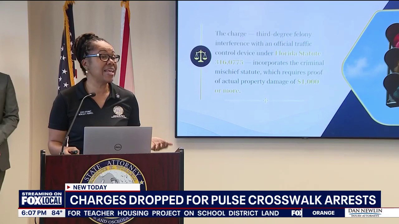 No charges in Pulse crosswalk chalk protests