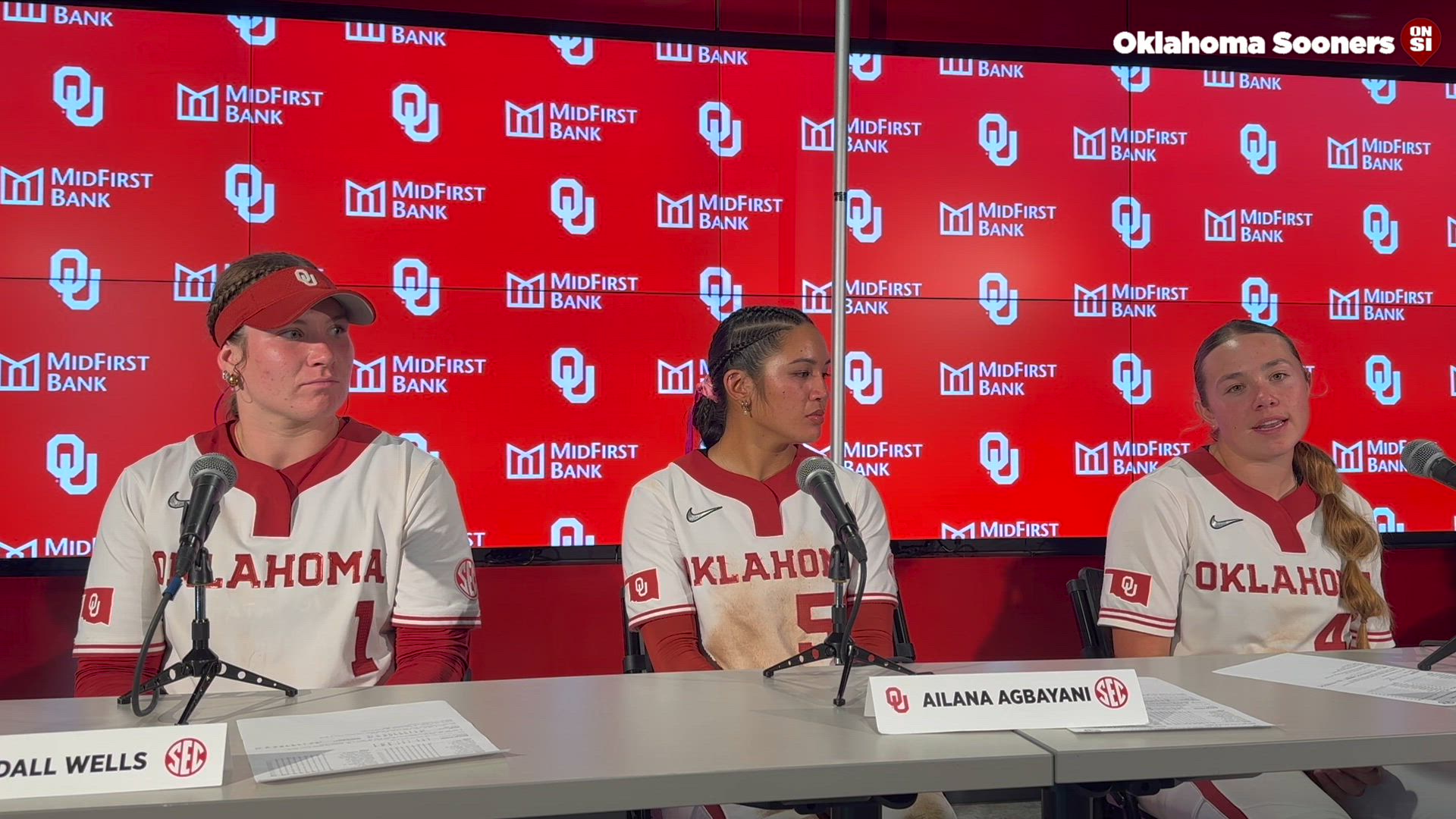 Oklahoma's Kendall Wells, Ailana Agbayani and Gabbie Garcia recap the ...