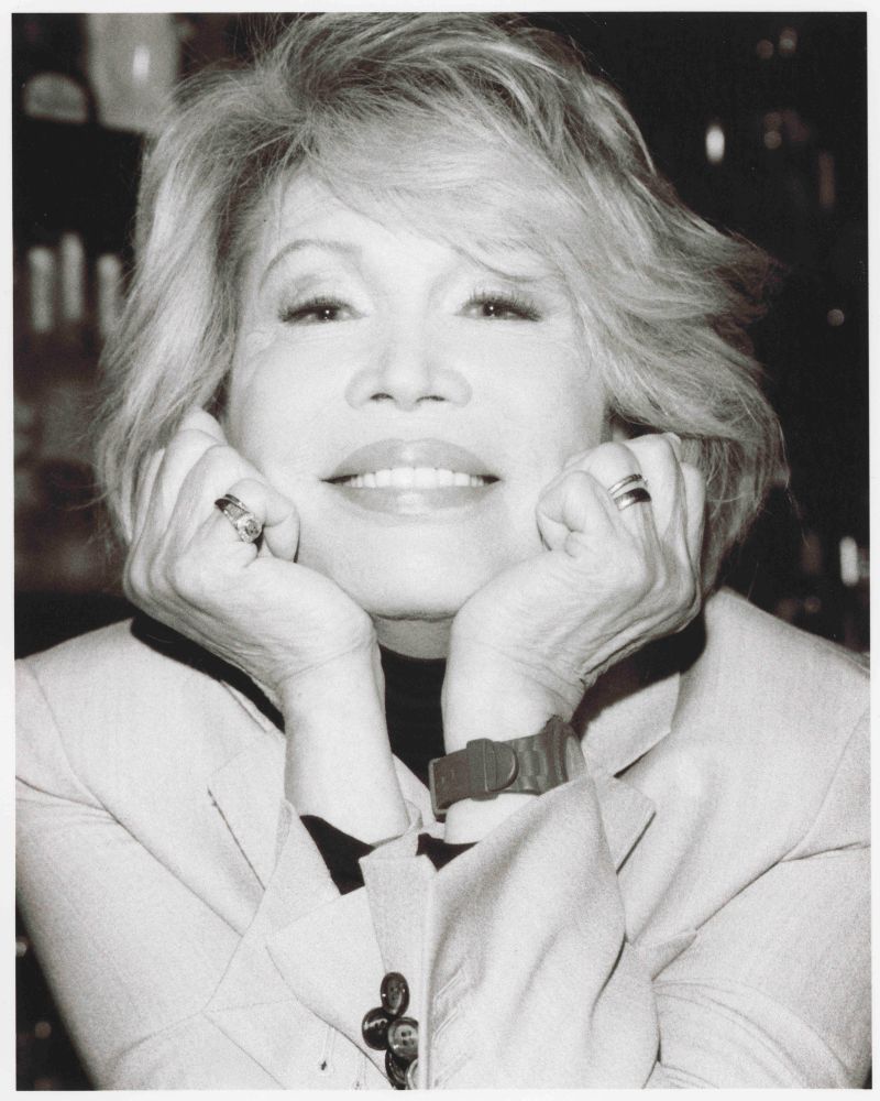 Amanda Lear, legendary muse, in Paris with WWD [PHOTOS]