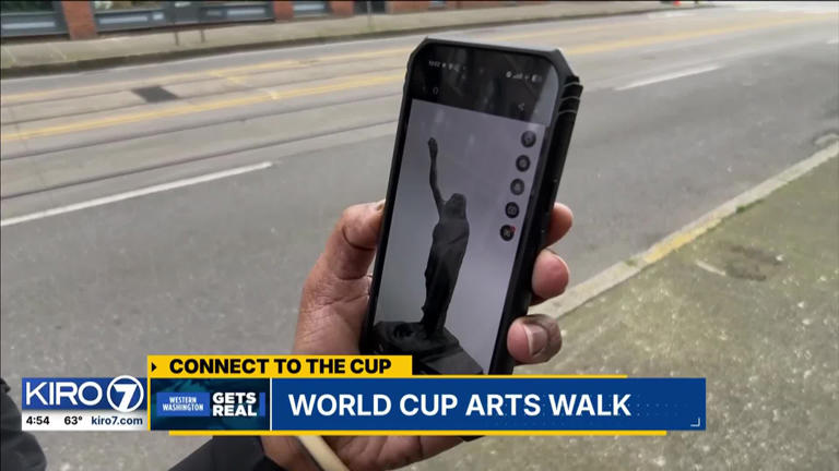 New augmented reality walking path to lead visitors through Seattle