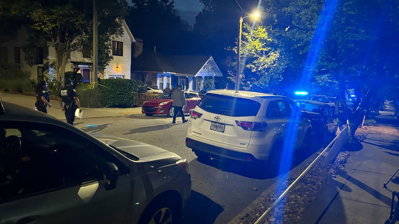 Man arrested in Midtown Atlanta domestic shooting death