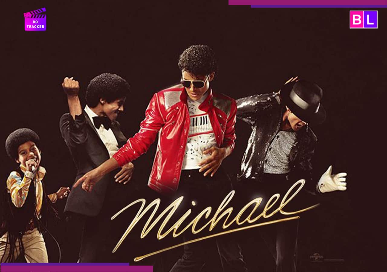 Michael box office collection day 3: Jaafar Jackson starrer maintains ...