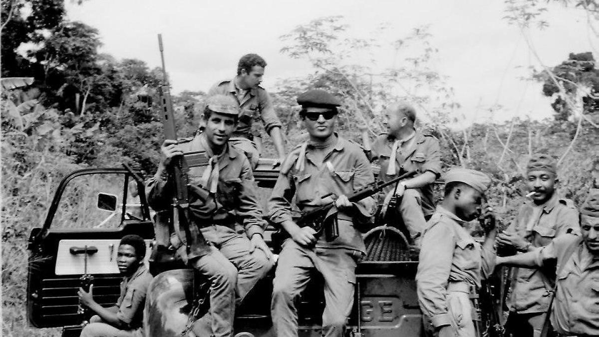 Mercenarios españoles en el Congo belga