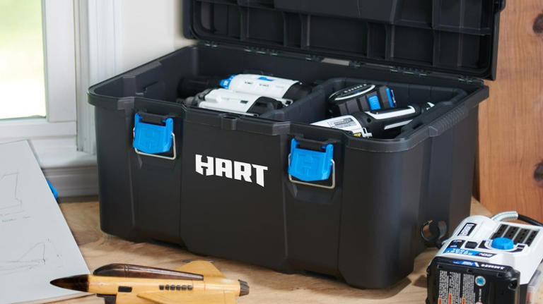 5 Walmart finds to help you organize your garage