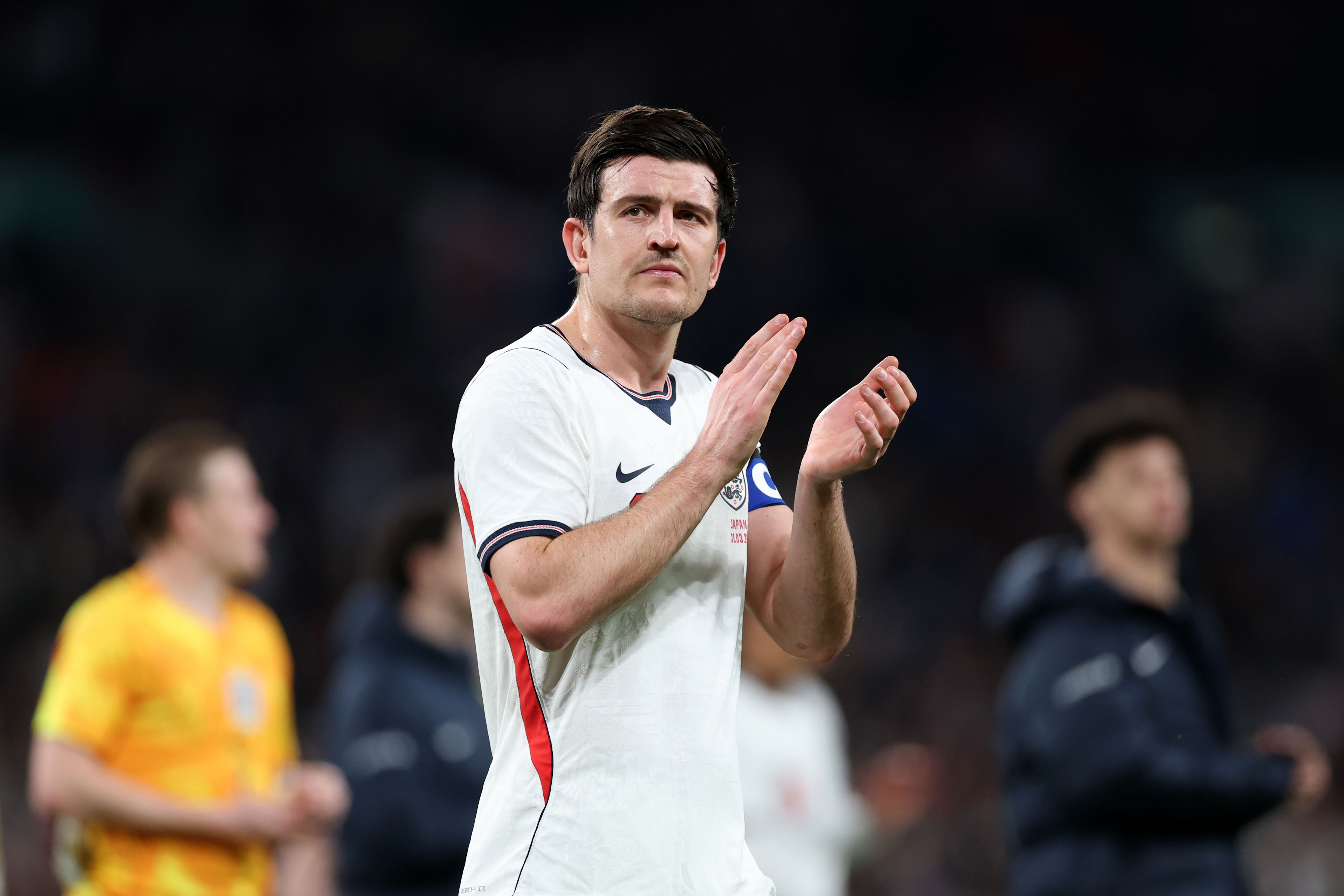 'Shocked and gutted' Harry Maguire not in England's World Cup squad