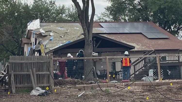 Digging for clues: Backyard of one home at center of NTSB-led gas ...