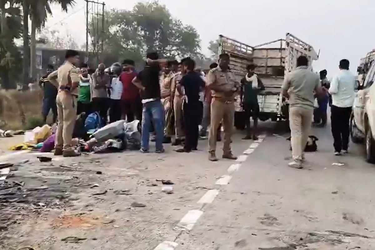 5 killed as SUV returning from wedding collides with truck in UP's Mau