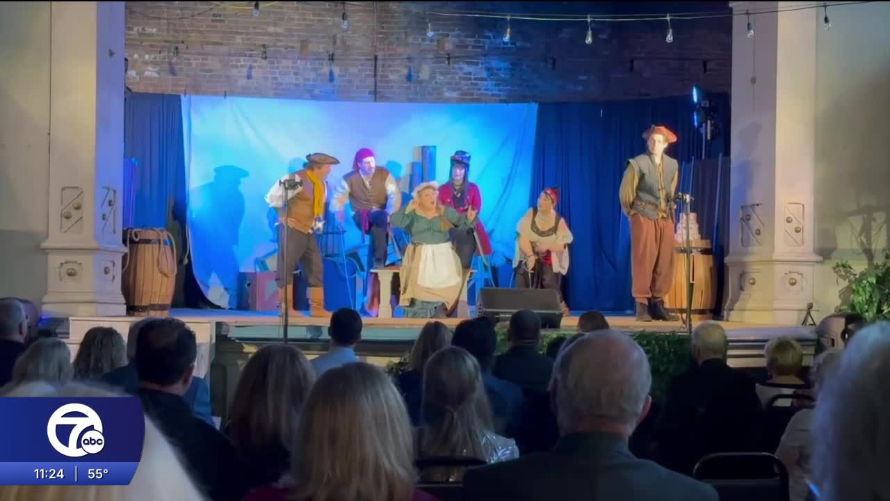 Historic Howell Opera House hosts first theatrical performance in over ...