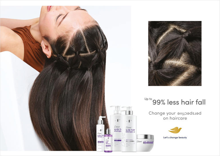 Dove just dropped a new haircare range and it’s promising up to 90% ...