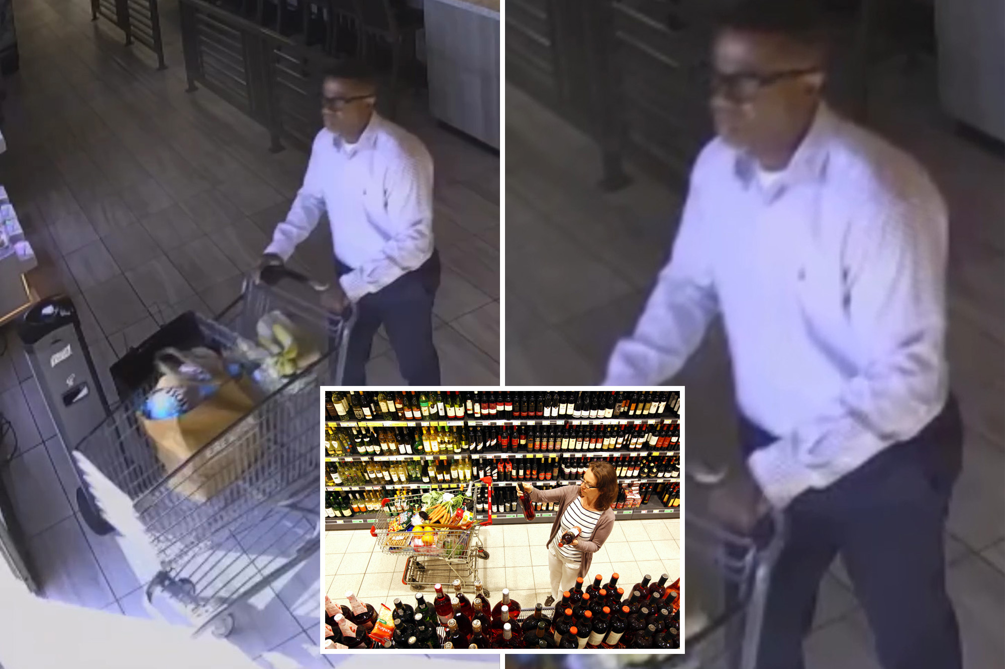 Police search for man who stole nearly $3K in high-end wine from ...
