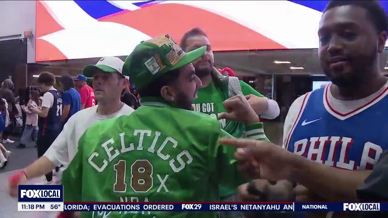 Sixers fans experience rollercoaster of emotions during Game 3