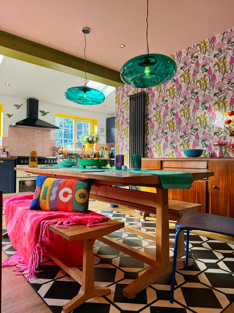 What I own: We pay £884 per month to live in our colourful Liverpool ...