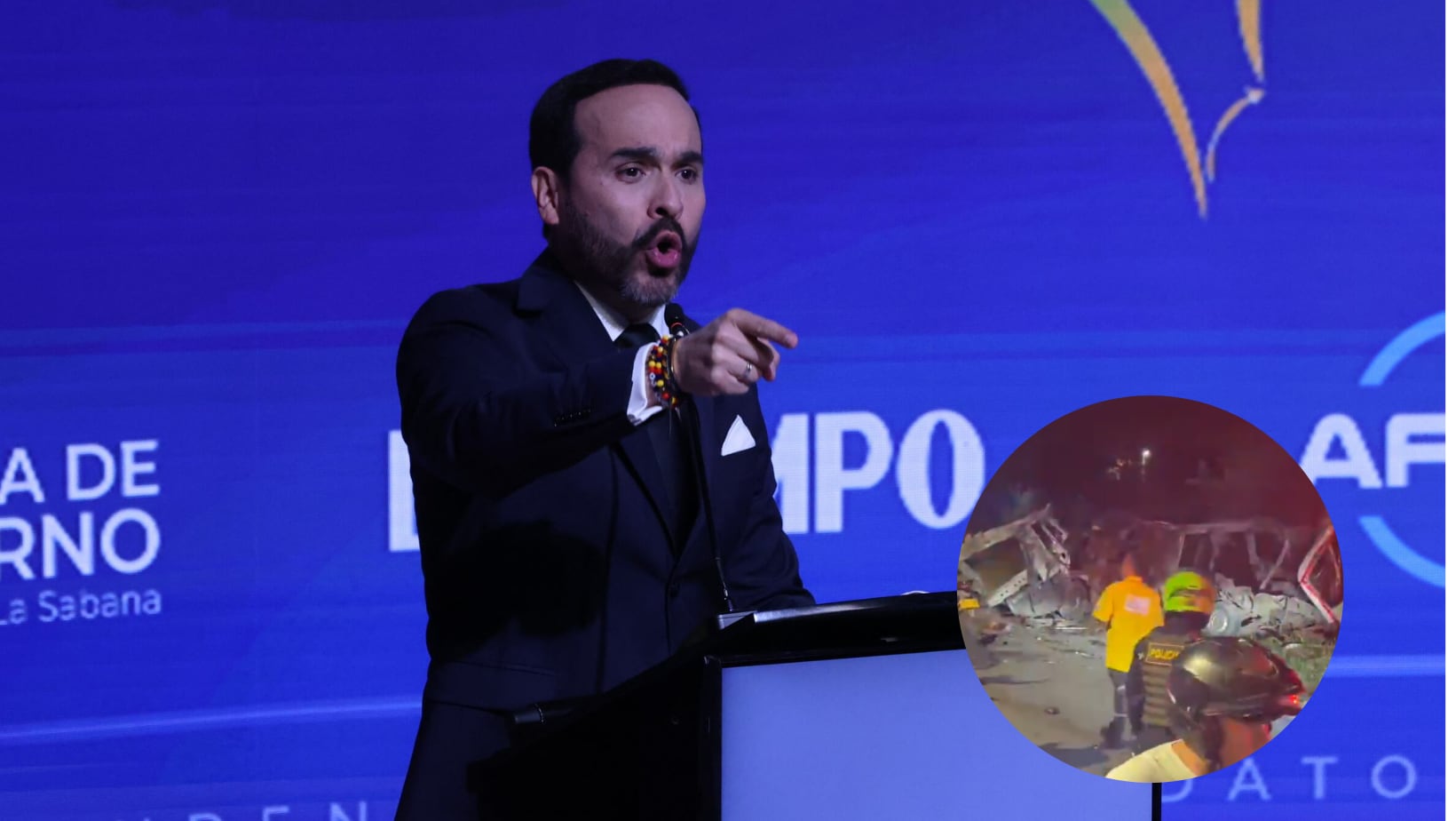 “Todo esto es tu culpa, entregaste al país”: Abelardo de la Espriella arremete contra Petro por los múltiples atentados terroristas de este viernes