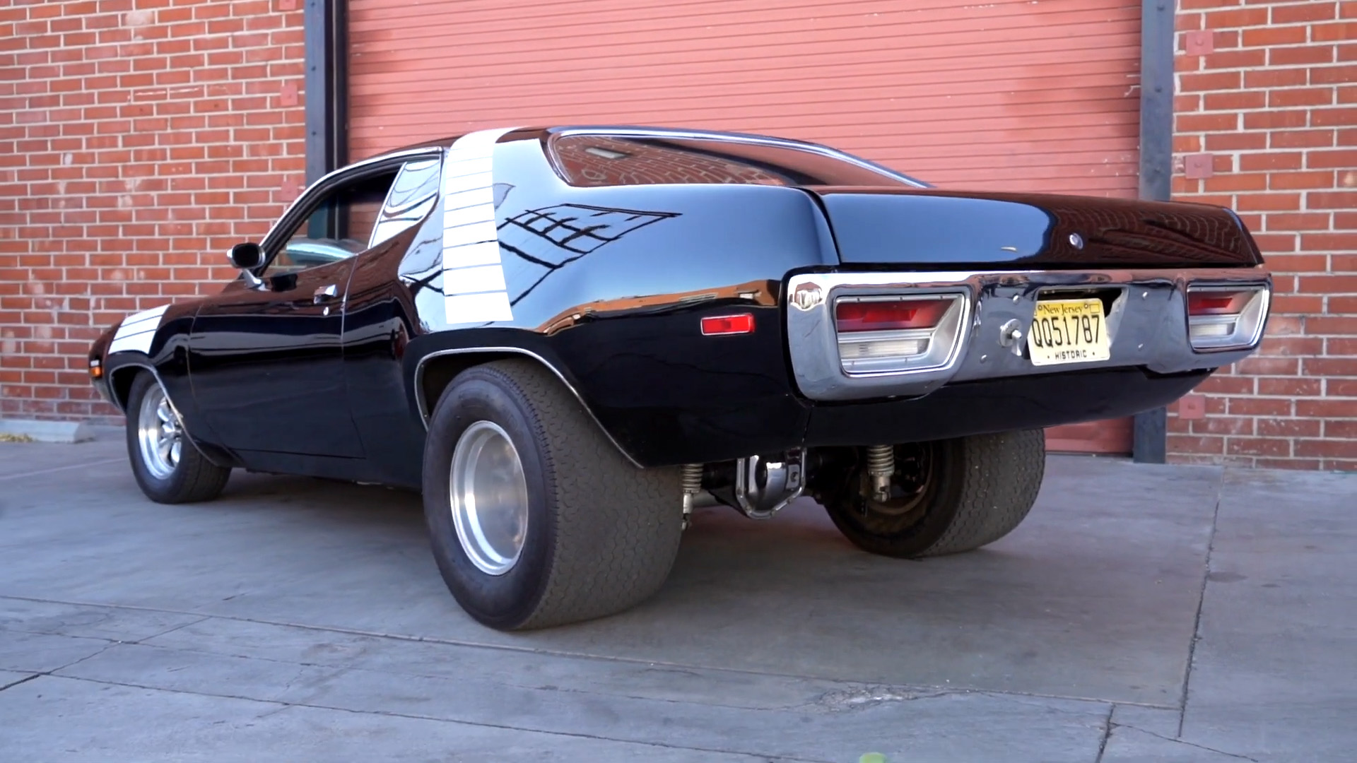 Are these the widest muscle car rear tires?