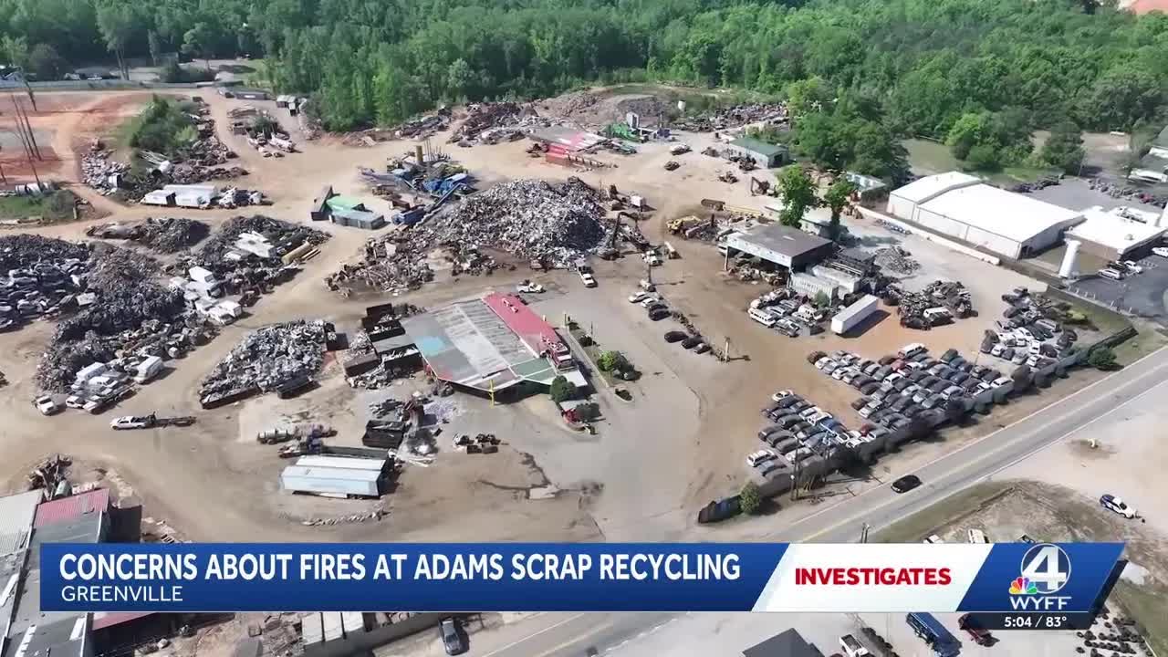 Community disapproves permit request for Upstate scrapyard to expand ...