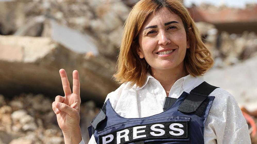 Siapa Amal Khalil, Jurnalis Lebanon yang Tewas dalam Serangan Udara?