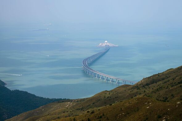 The world's longest bridge that spans 34 miles and costs a whopping £15bn