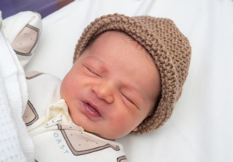 Meet some beautiful babies born this month at Royal Preston Hospital