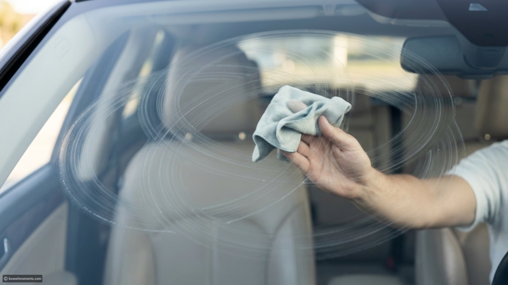 How to clean the film from your car's windshield (and keep it off)