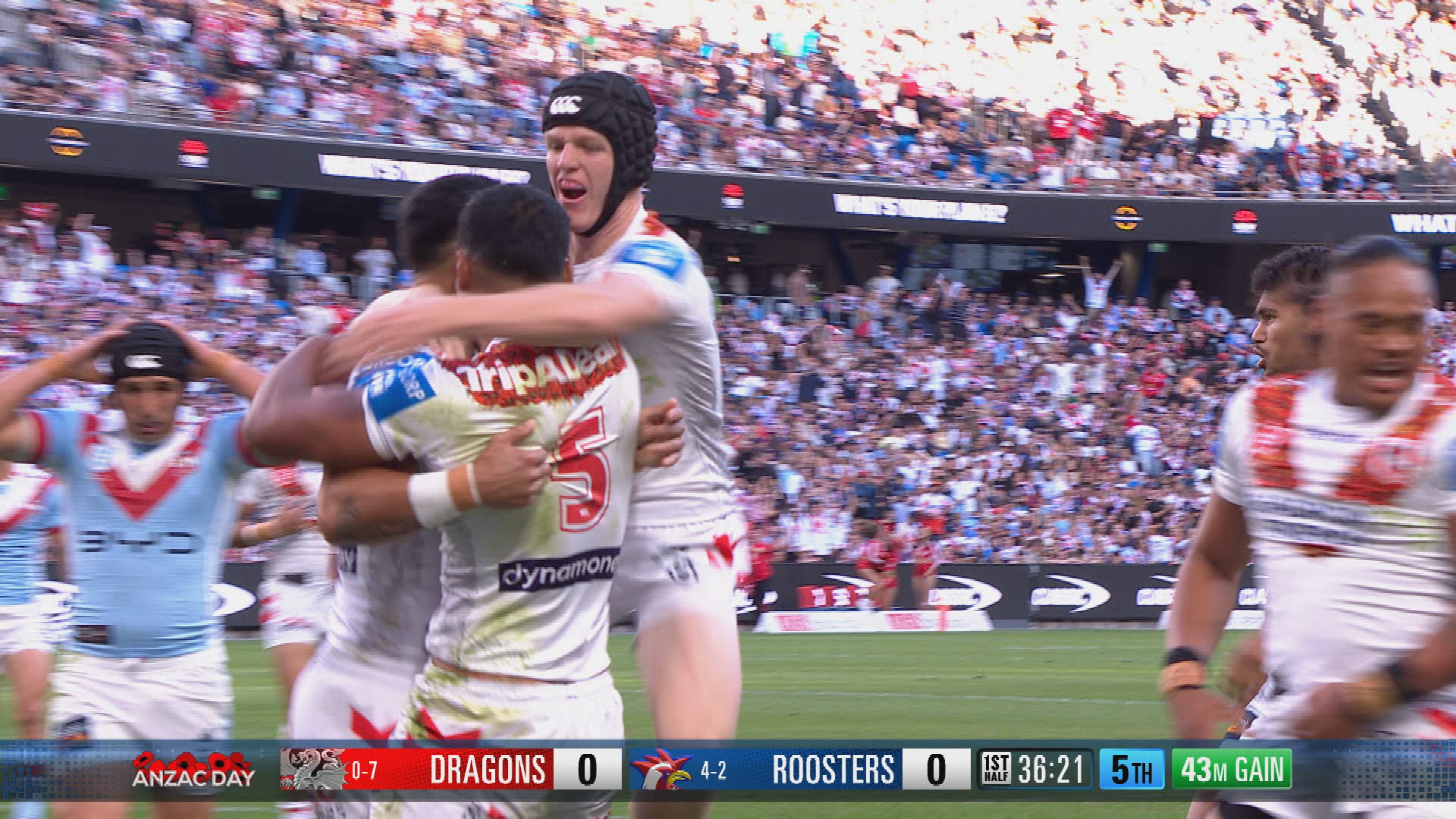 Dragons 'deflated' as hand of Sloan cruels debut moment