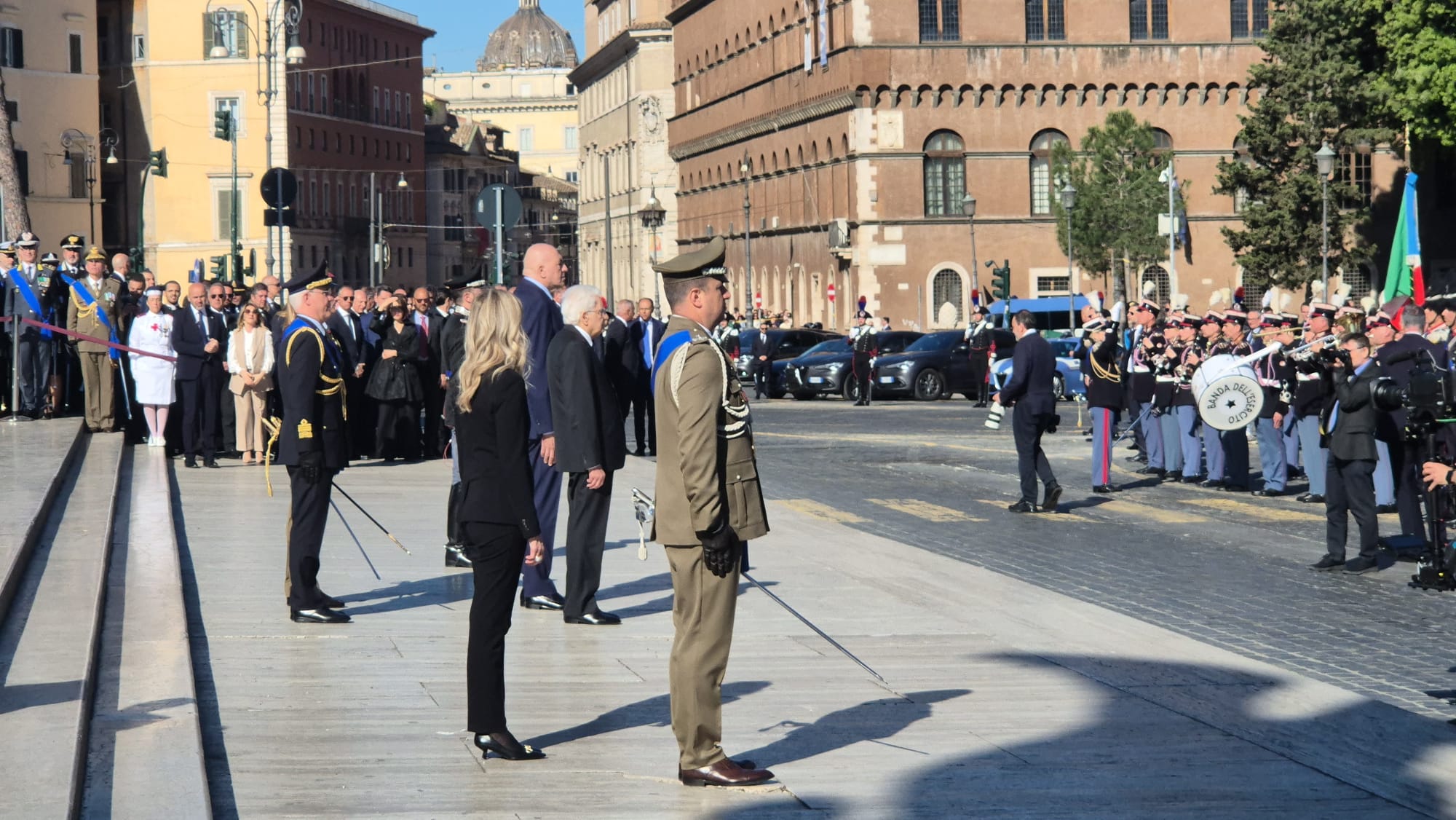 25 aprile, le celebrazioni per la festa della liberazione – La diretta