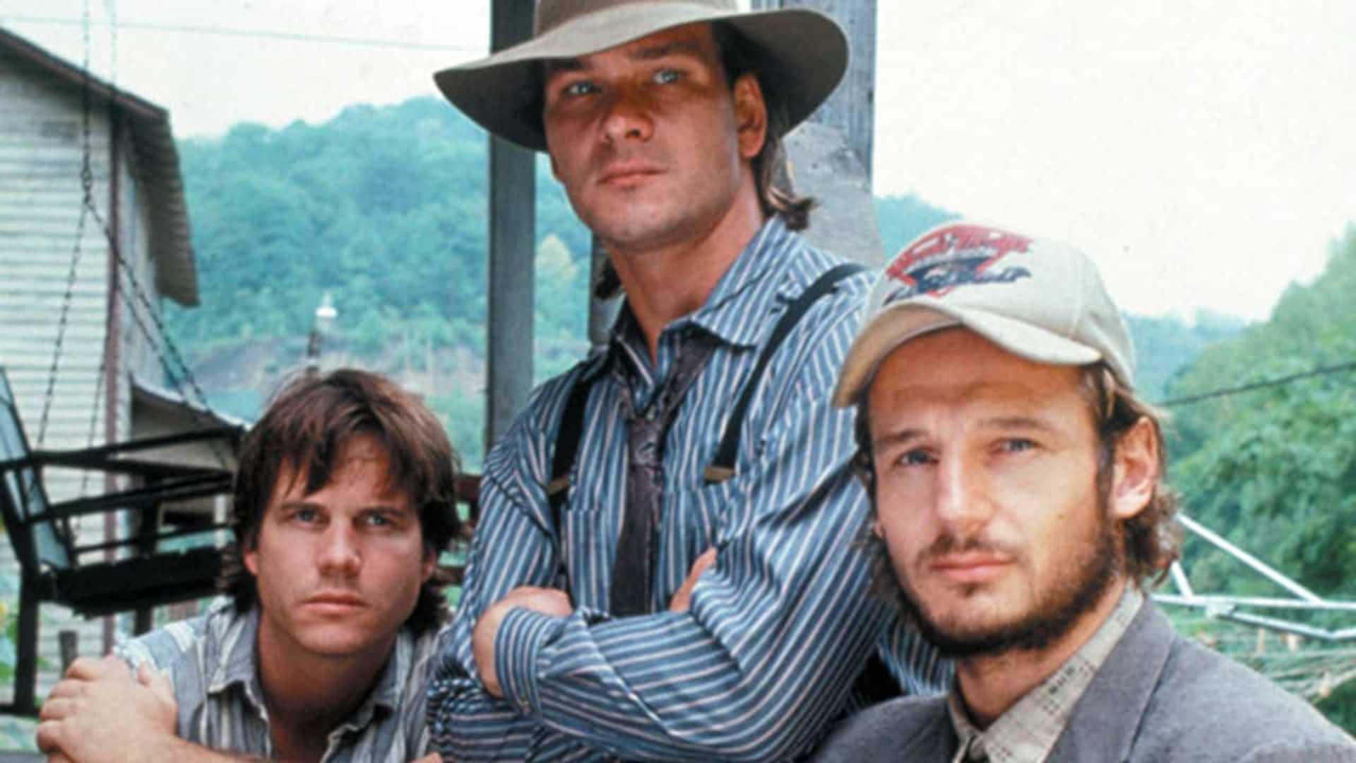 the brothers pose in Next of Kin
