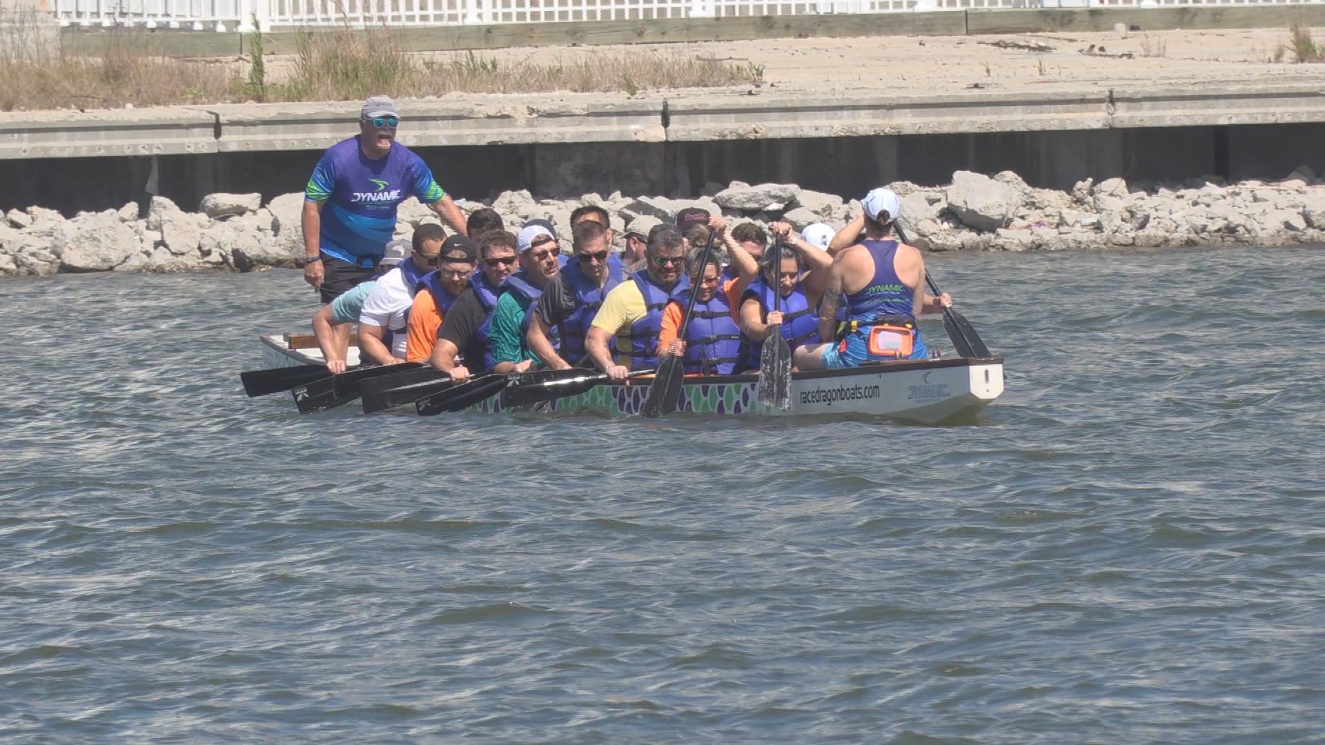 Gulf Coast Dragon Boat Festival returns Saturday