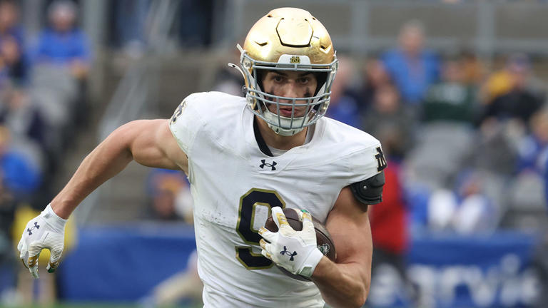 Perry's draft grade: Patriots land high-end athlete at tight end in Round 3
