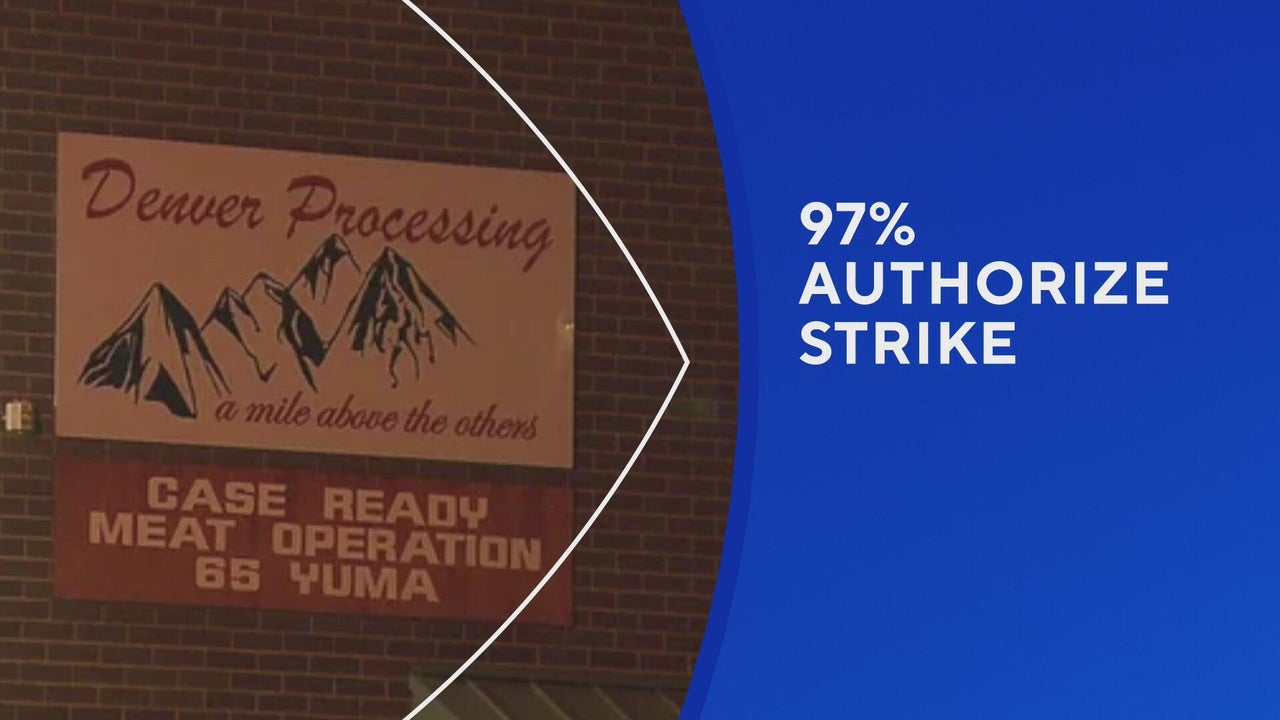 Union workers at Denver Processing beef and pork plant vote to ...