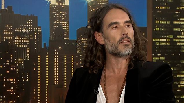 Moment Russell Brand humiliates himself after fumbling through simple Bible question