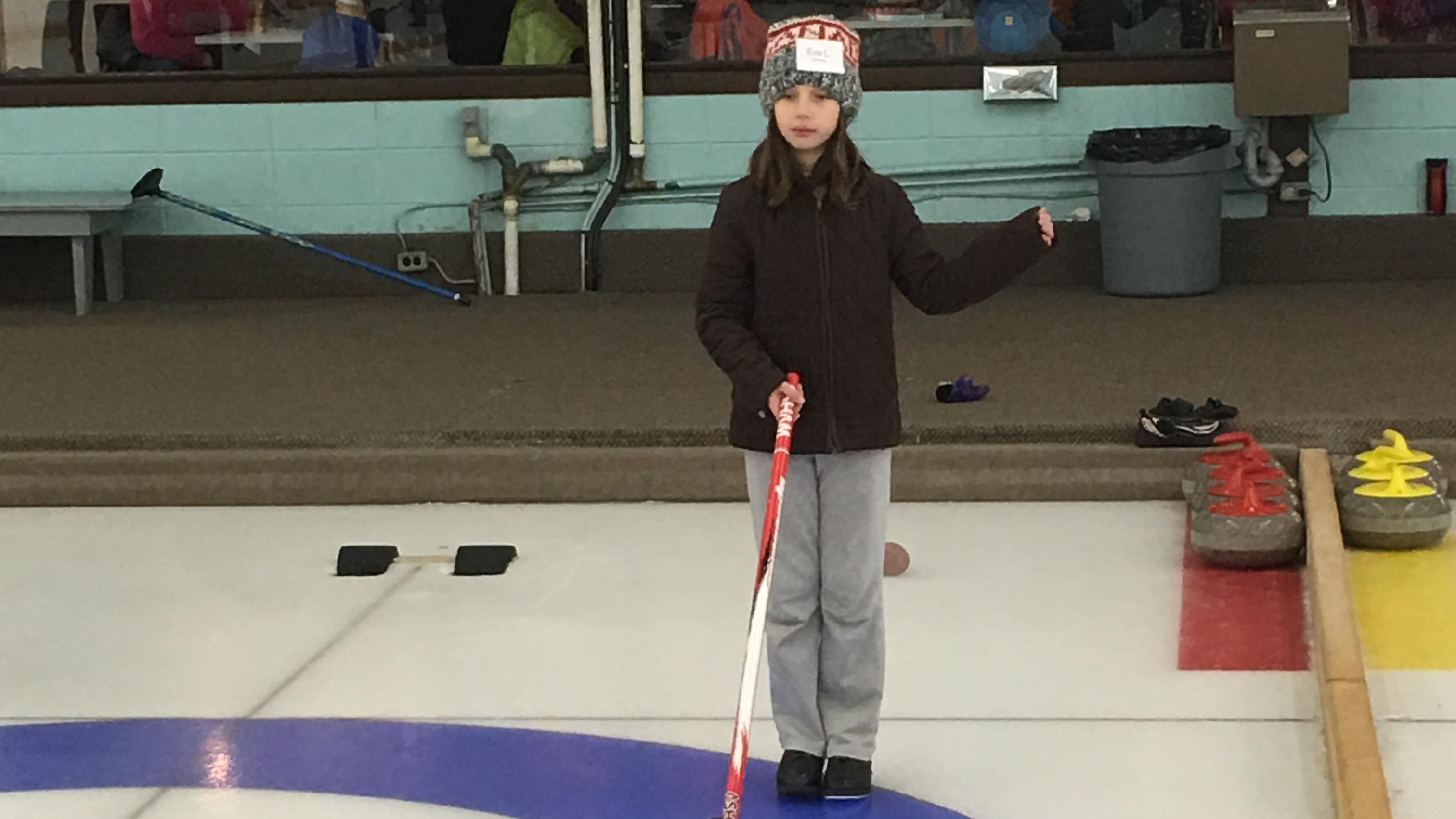 Eva Le Heiget et Quinn Lagacé, champions de curling, visent les Jeux du ...