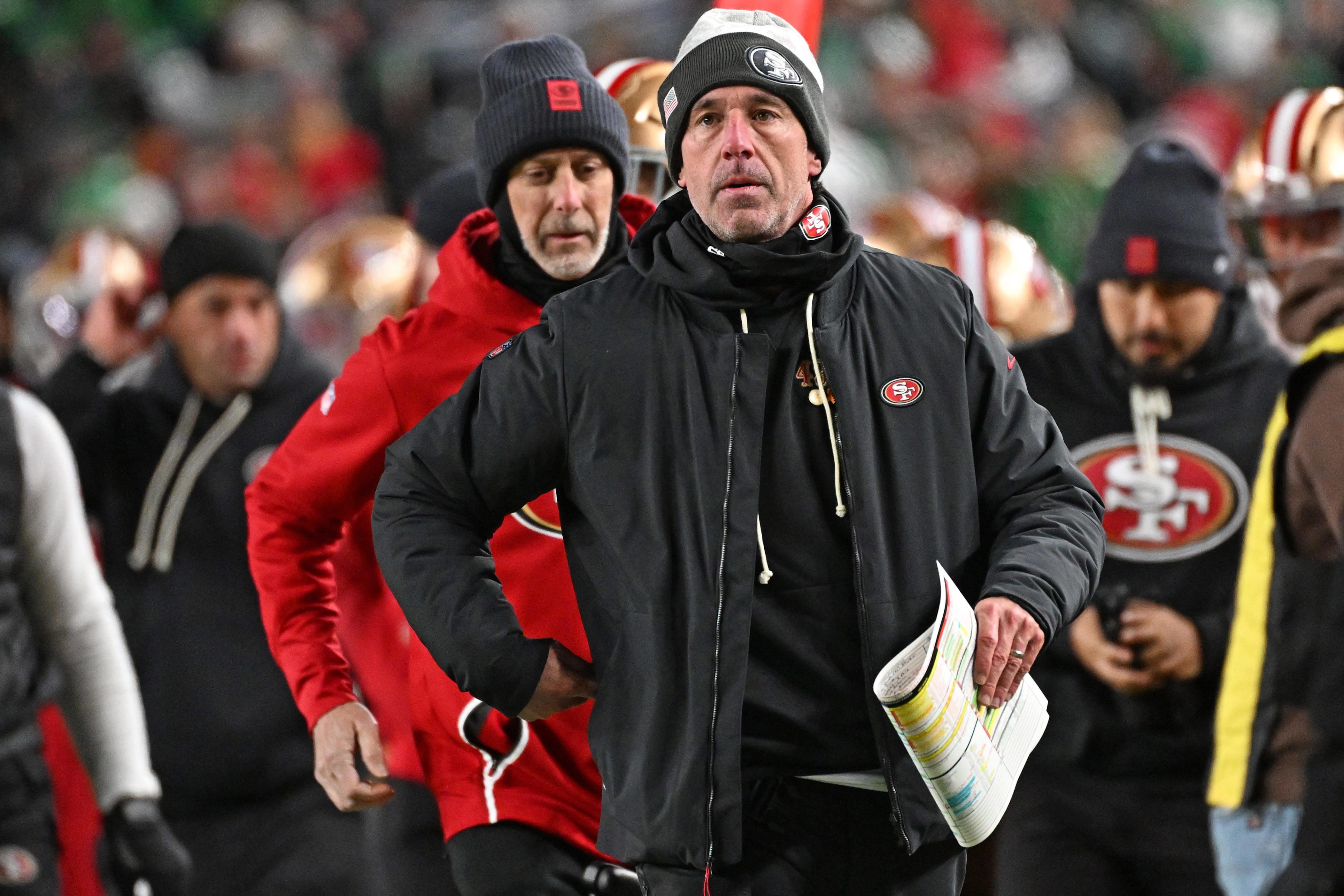 Kyle Shanahan still top offensive playcaller, per rival coaches