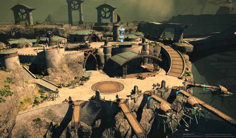 Final Fantasy XIV Evercold screenshots and artwork